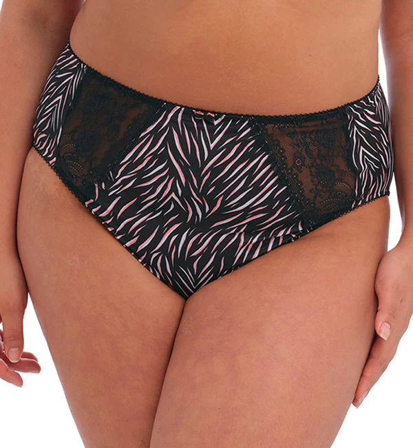 Elomi Morgan Stretch Lace Full Brief Panty (4116) - Serengeti