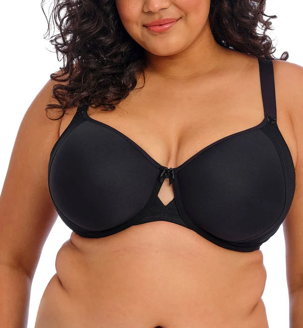 Elomi Nerina Spacer Seamless Molded Underwire Bra (302710) - Black