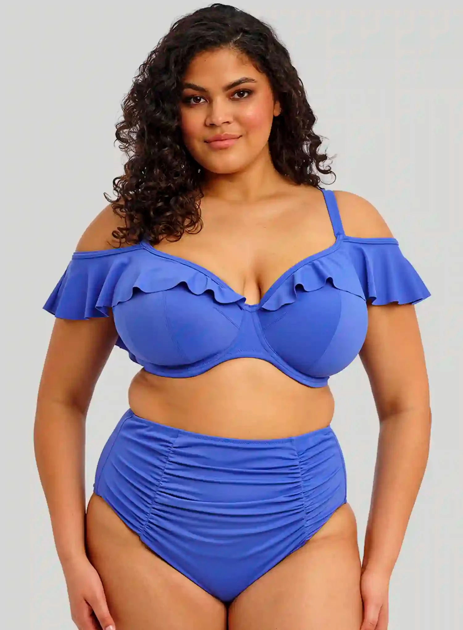 Elomi: Plain Sailing Full Bikini Brief Azure