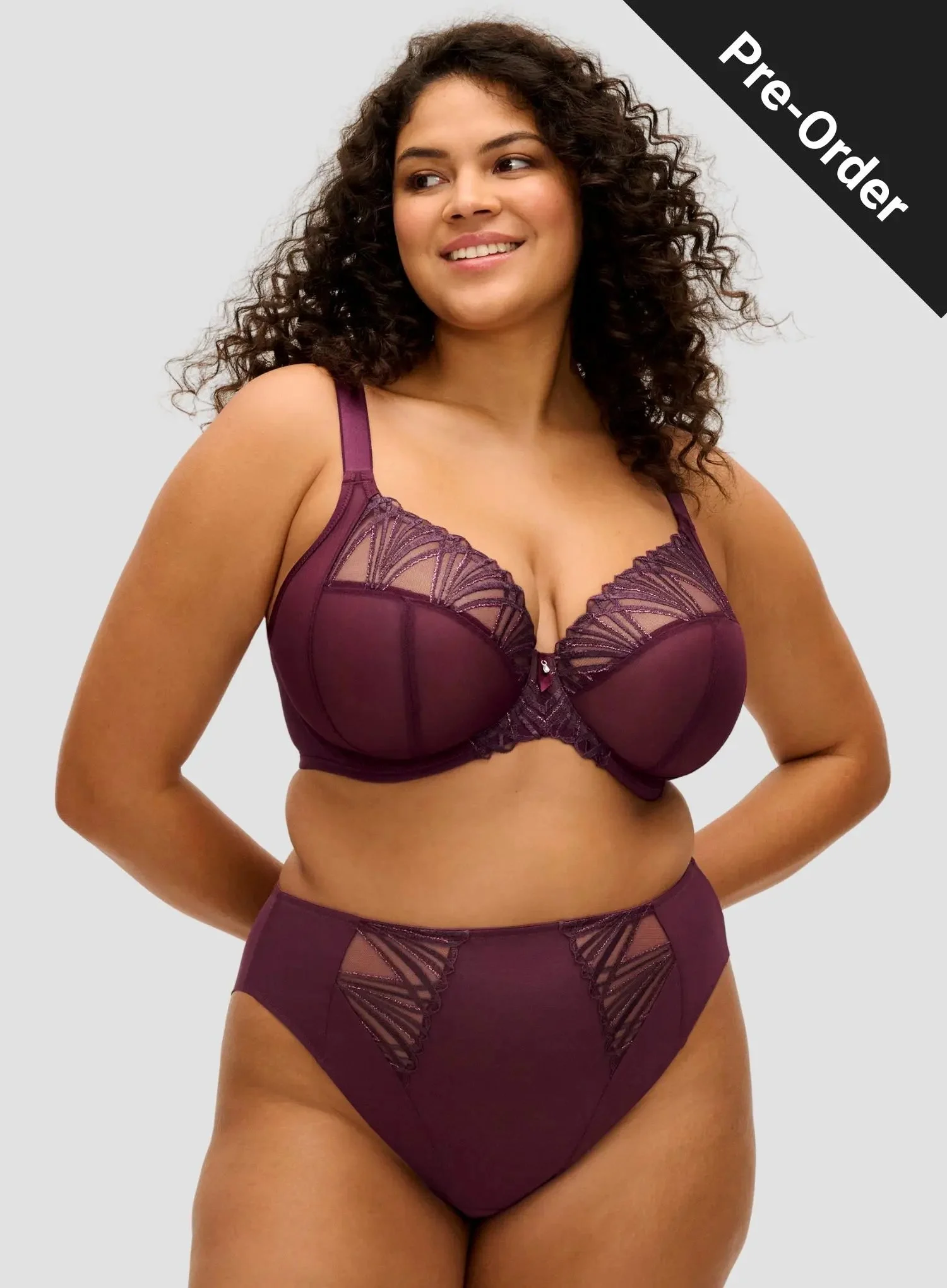 Elomi: PRE-ORDER: Reja Brief Fig Due