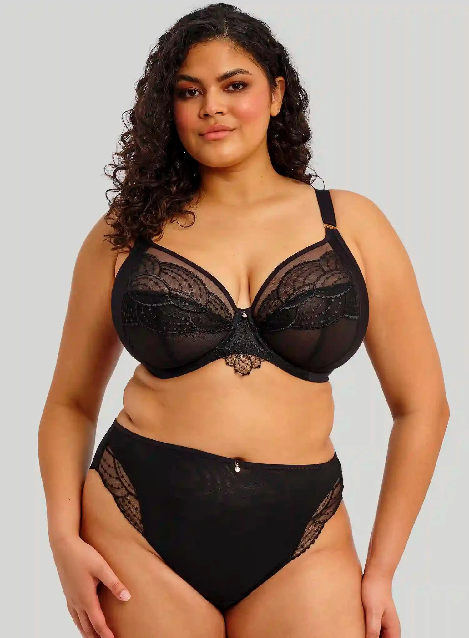 Elomi: Priya Brazilian Black