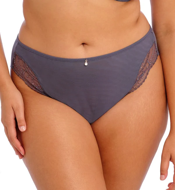 Elomi Priya Brazilian Panty (4557) - Storm