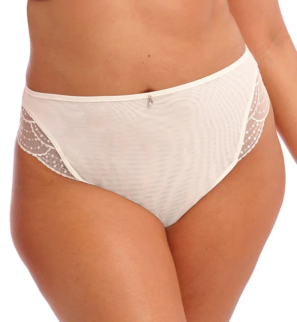Elomi Priya Brazilian Panty (4557) - Vanilla