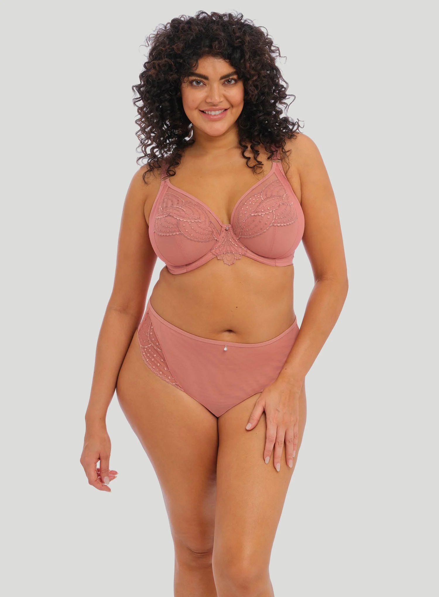 Elomi: Priya Brazilian Rose Gold
