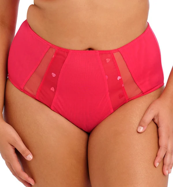 Elomi Sachi Matching Full Brief (4354) - Red Confetti - Red Confetti