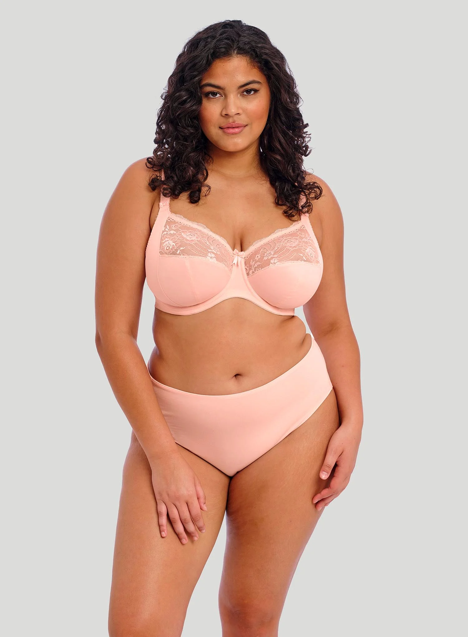 Elomi: Smooth Full Brief Ballet Pink