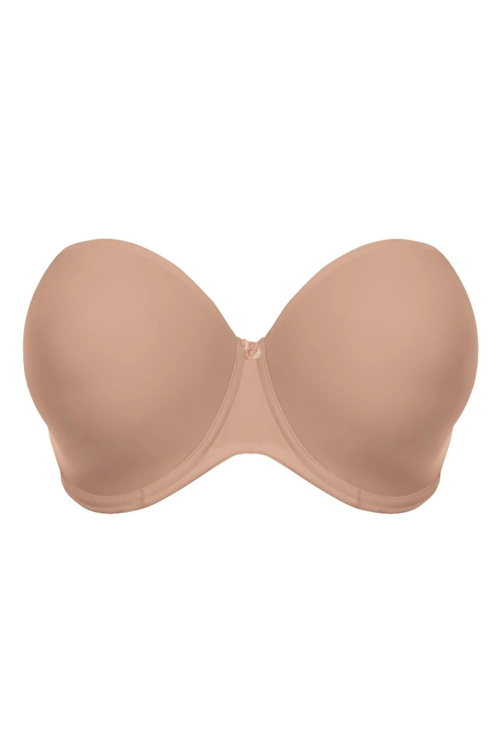 Elomi Smooth Moulded Strapless Bra, Sahara (EL4300)