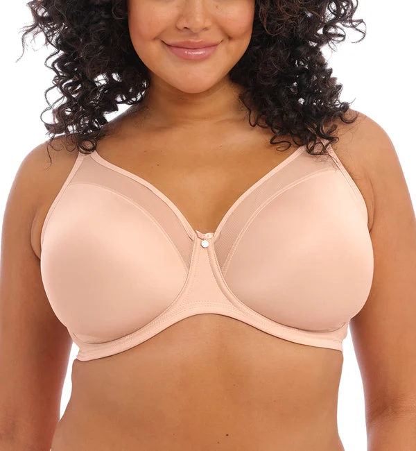 Elomi Smooth Unlined Underwire Molded Bra (4301) - Sahara