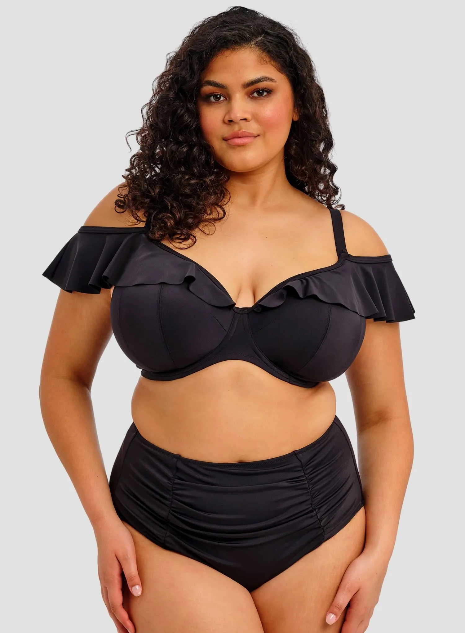 Elomi Swim: Plain Sailing Full Bikini Brief Black