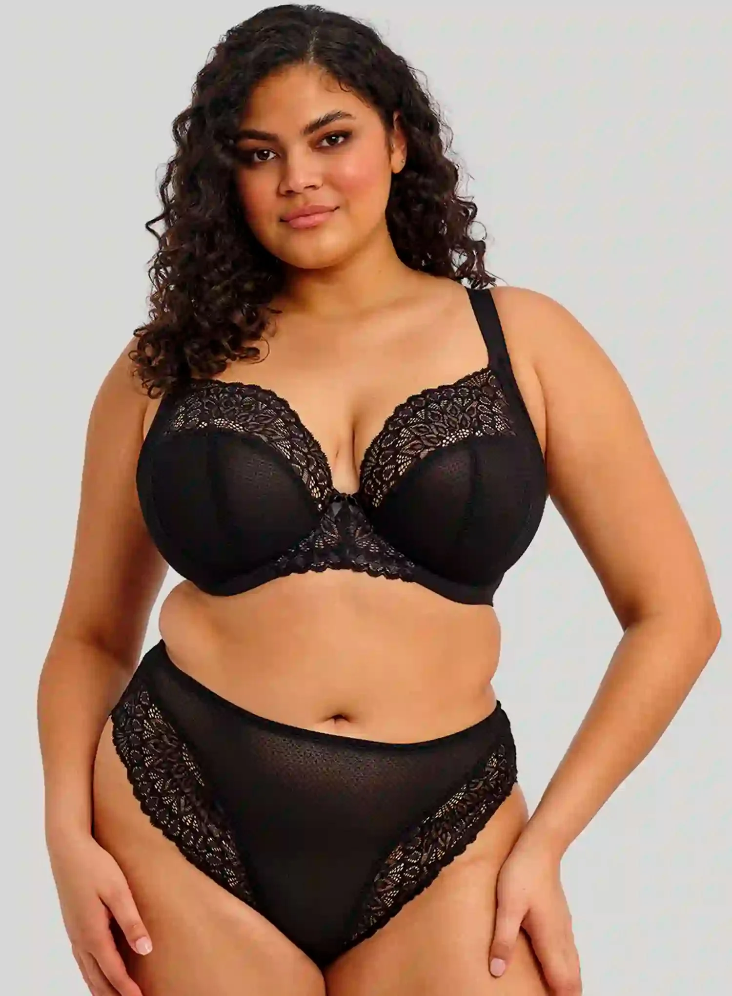 Elomi: Tiernie Brief Black