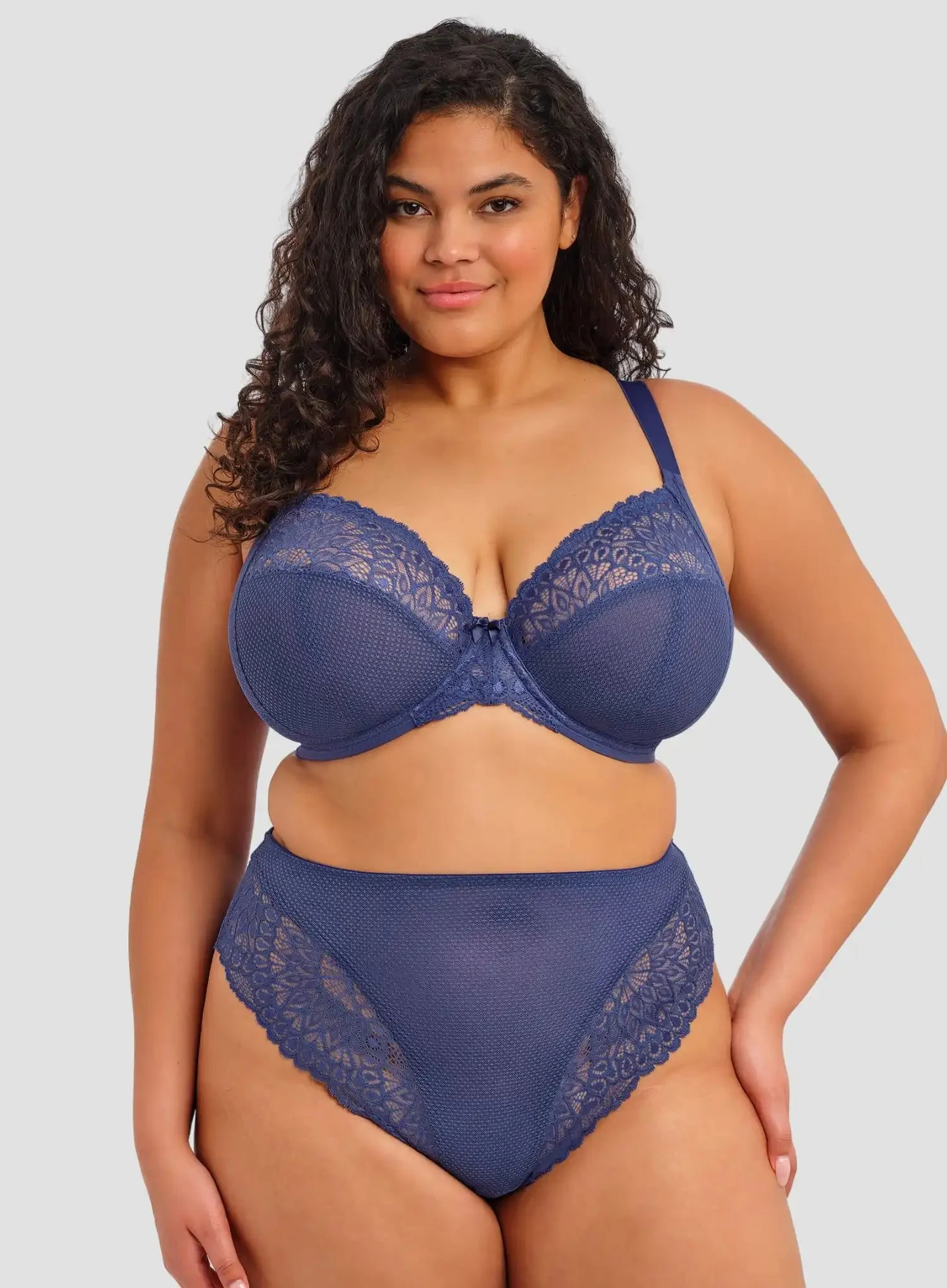 Elomi: Tiernie Brief Denim