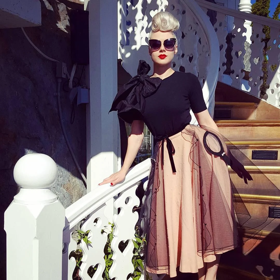 Elsa Mirror Pocket Petticoat