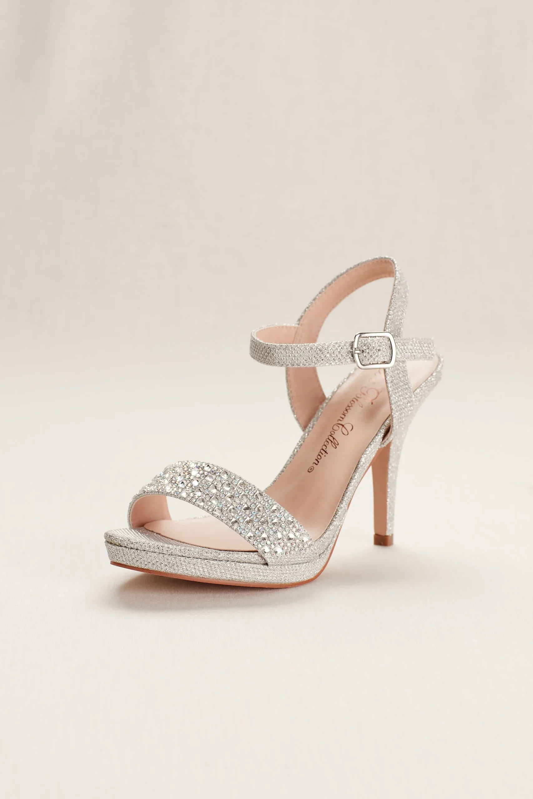 Embellished Party Heel by Blossom