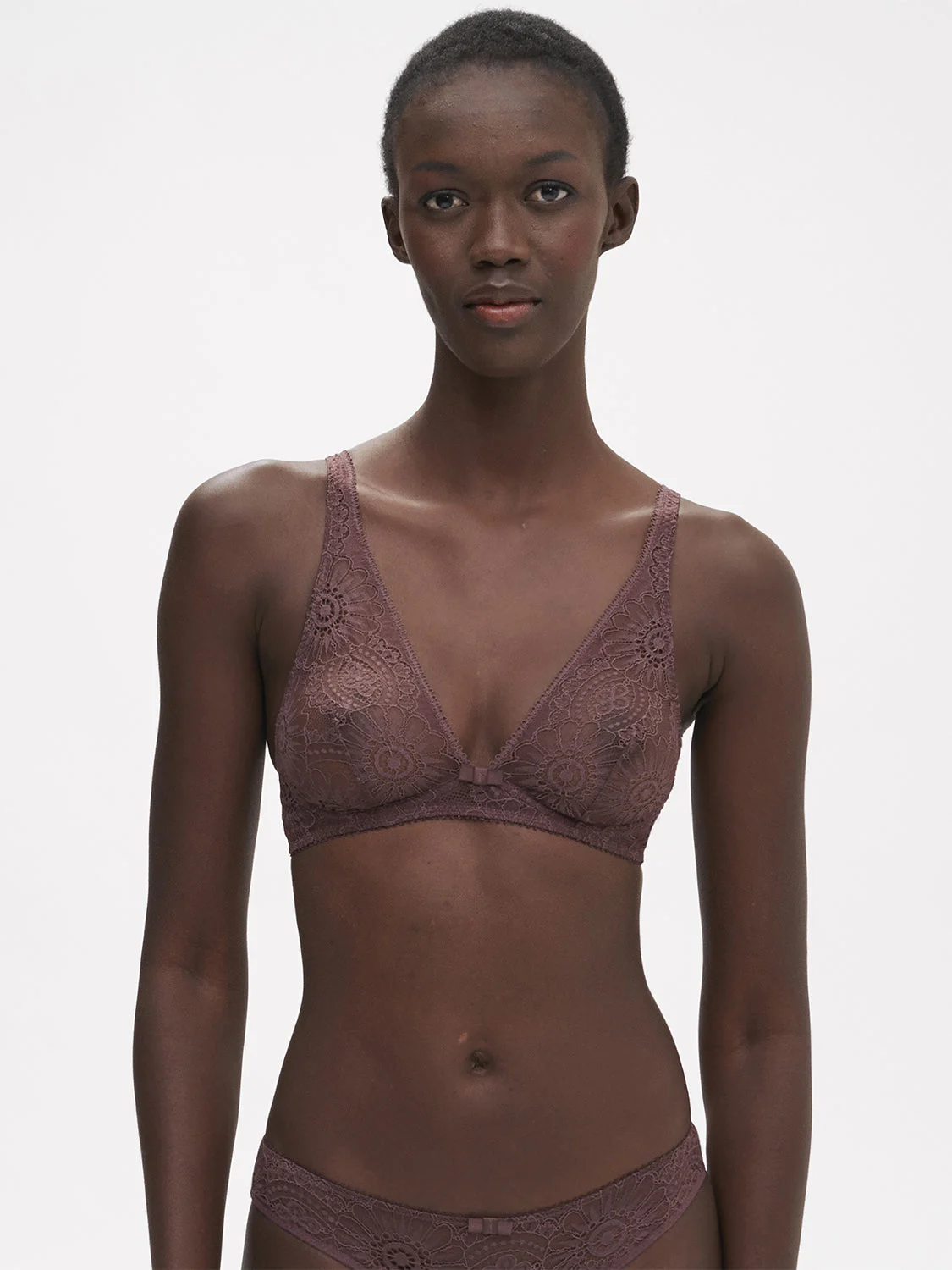 Embleme Soft Cup Triangle Bra - ByzantineRegular price