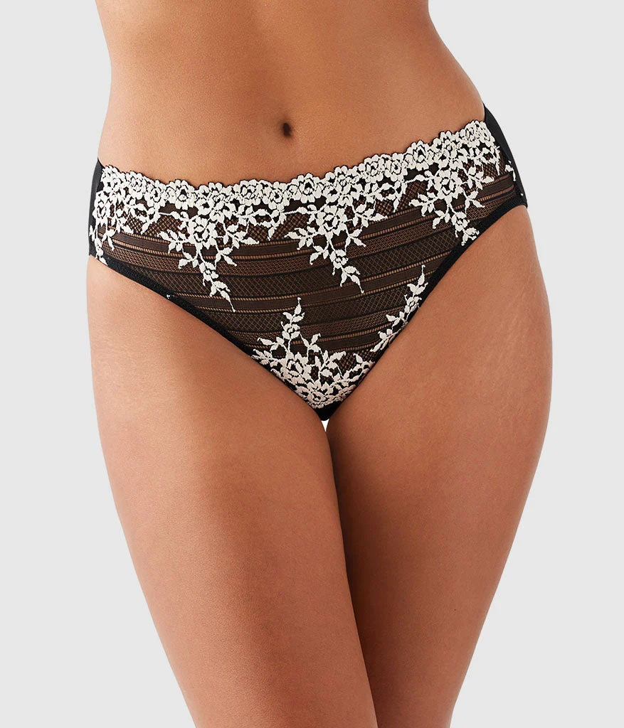 Embrace Lace Hi-Cut