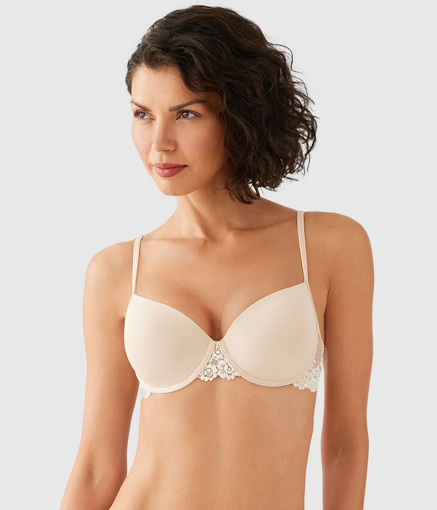 Embrace Lace Petite Push Up Underwire Bra