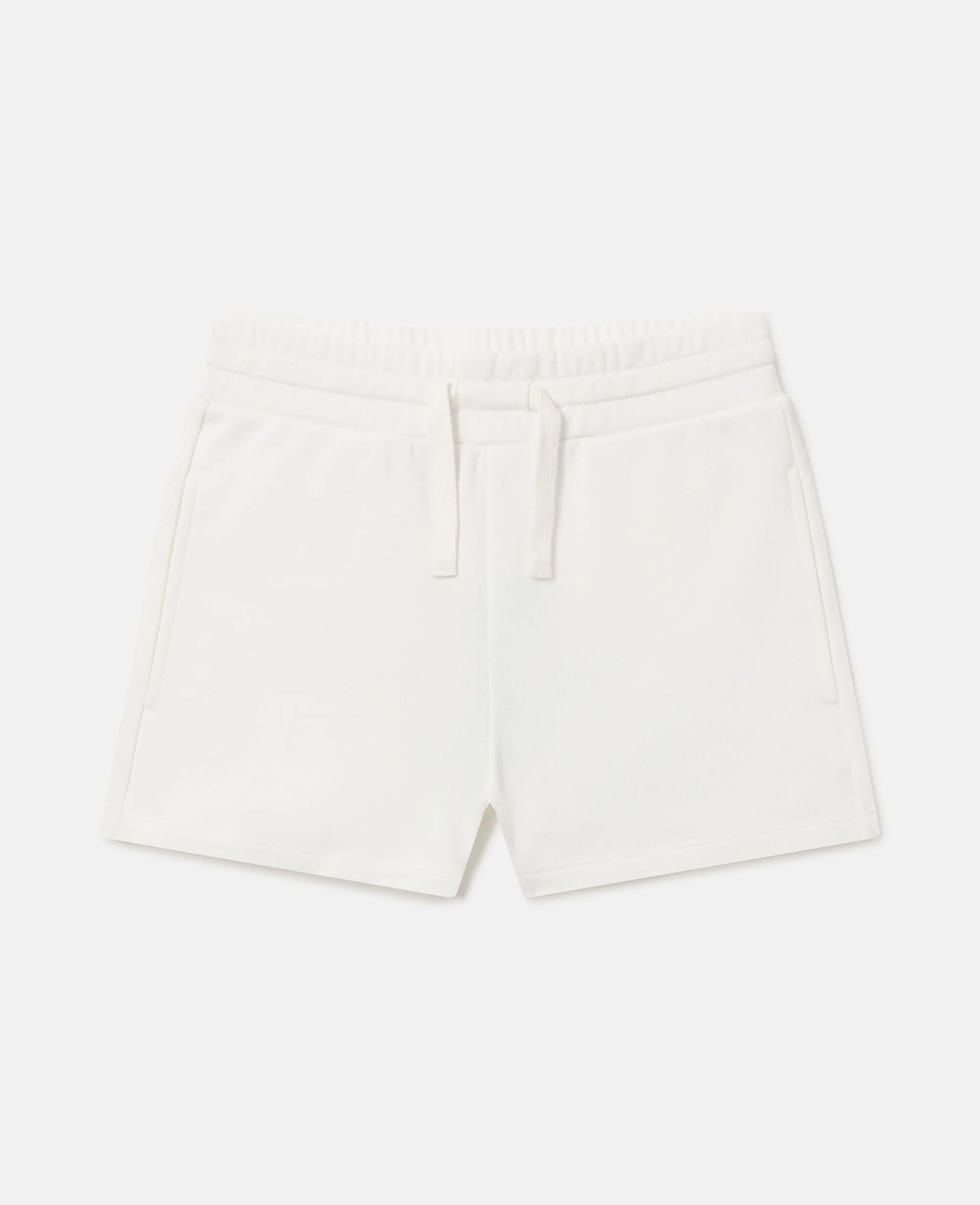 Embroidered Jersey Shorts