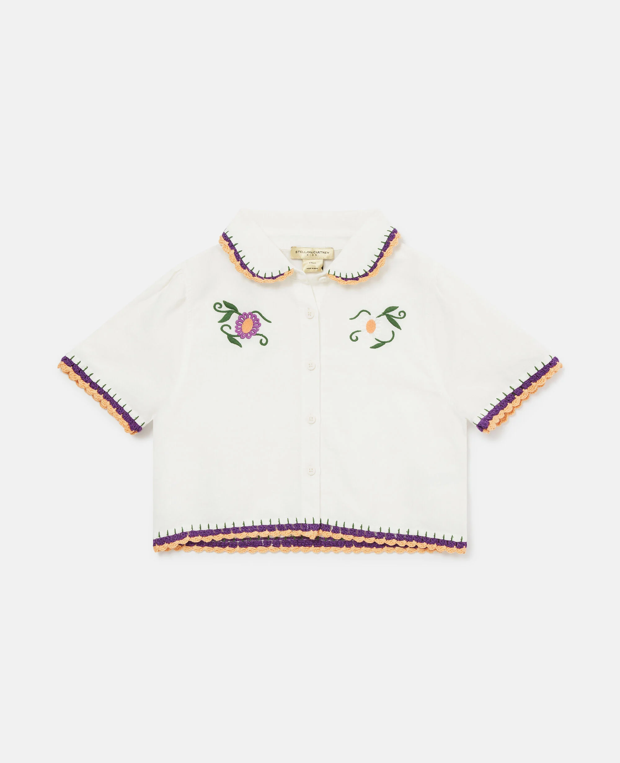 Embroidered Polo Shirt