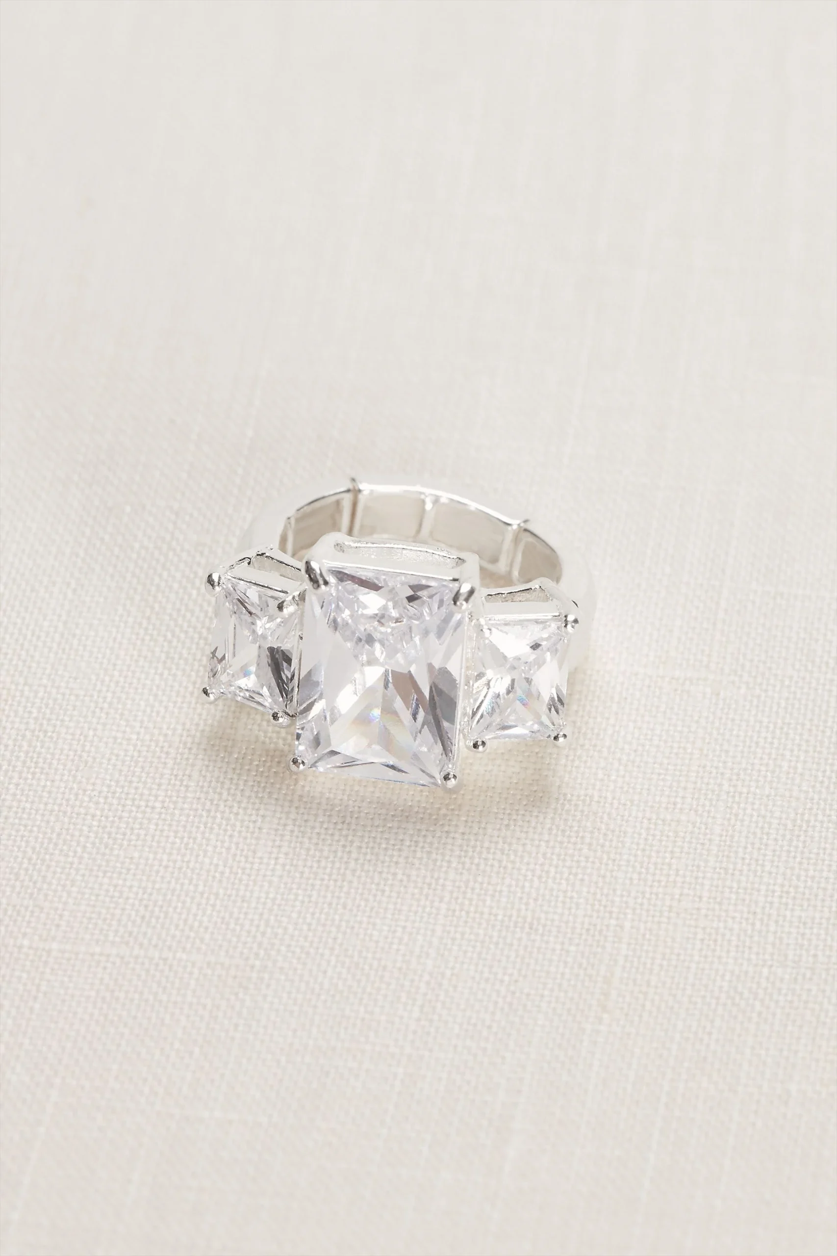 Emerald Multiple Stone Ring