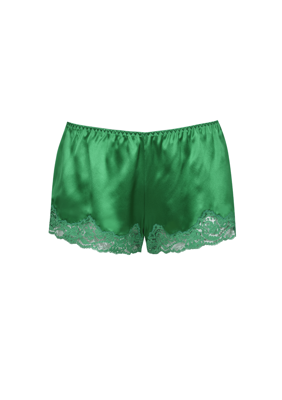 Emeralds in My Boudoir Silk Short