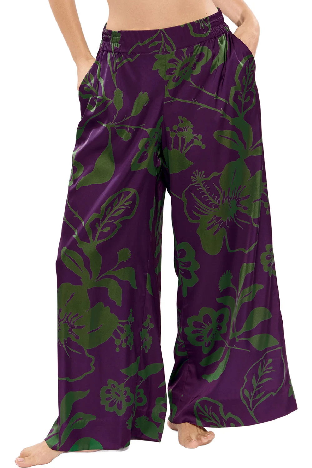 Empreinte Bloom Trousers, Bloom (2651PN)