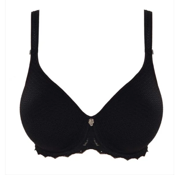 Empreinte Cassiopée Spacer Full-Cup Bra (Black)
