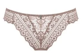 Empreinte Cassiopée Thong (Rose Sauvage)