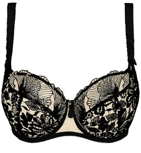 EMPREINTEAgathe Demi Bra (Black)