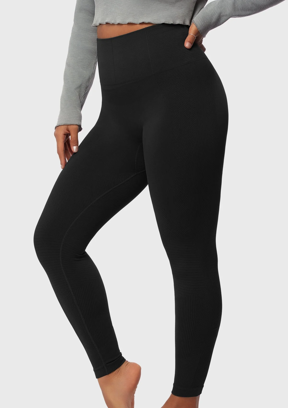 EnchanteBra High Waist Seamless Workout Pants