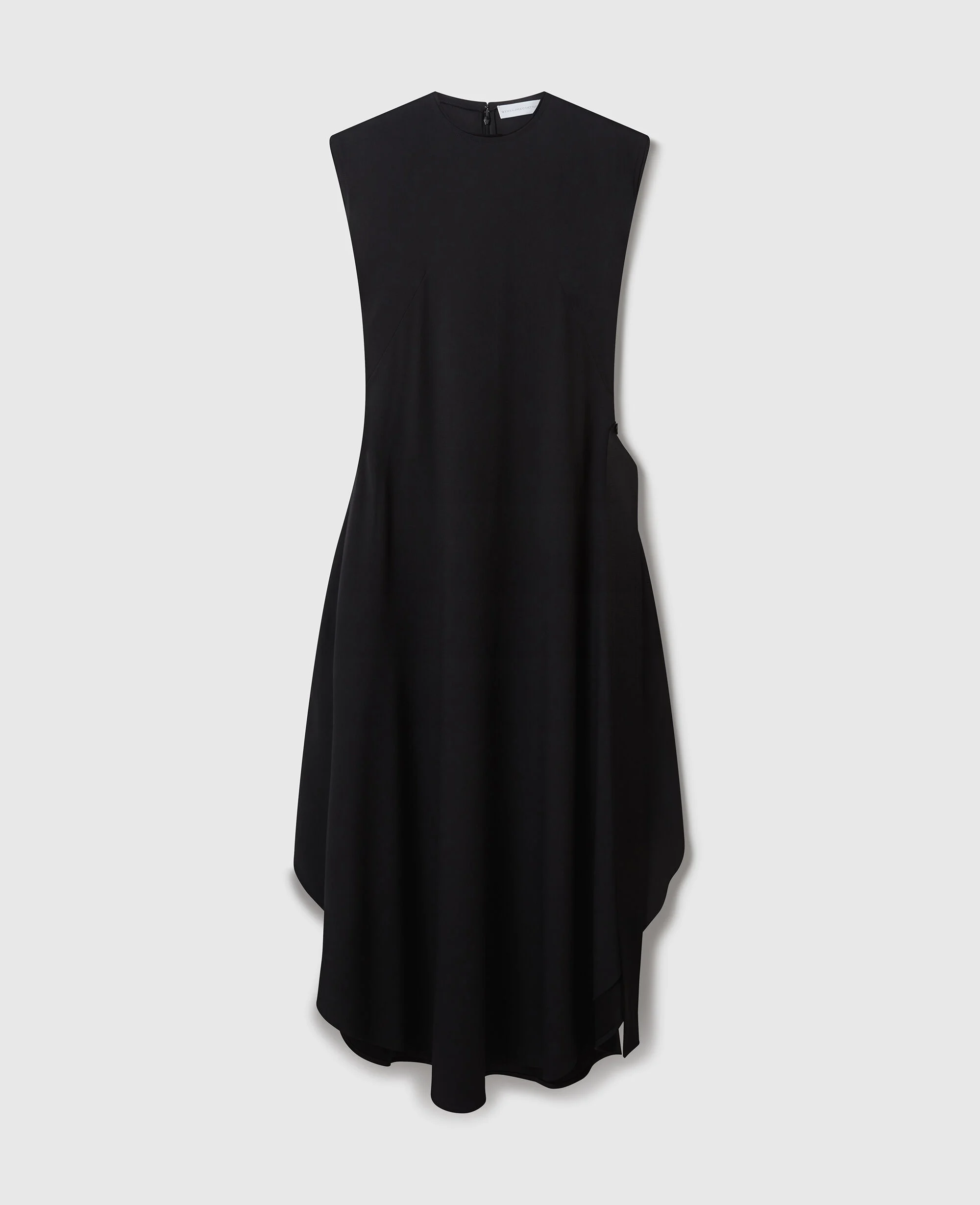 Envers Satin Long Shift Dress