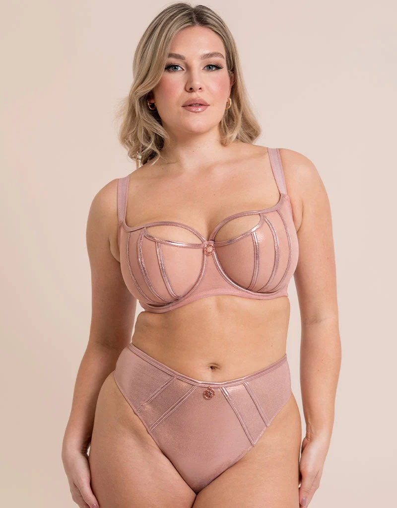 Eos Balcony Bra Rose GoldPink