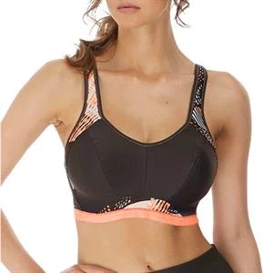 Epic UW Crop Top Sports Bra With Molded Inner