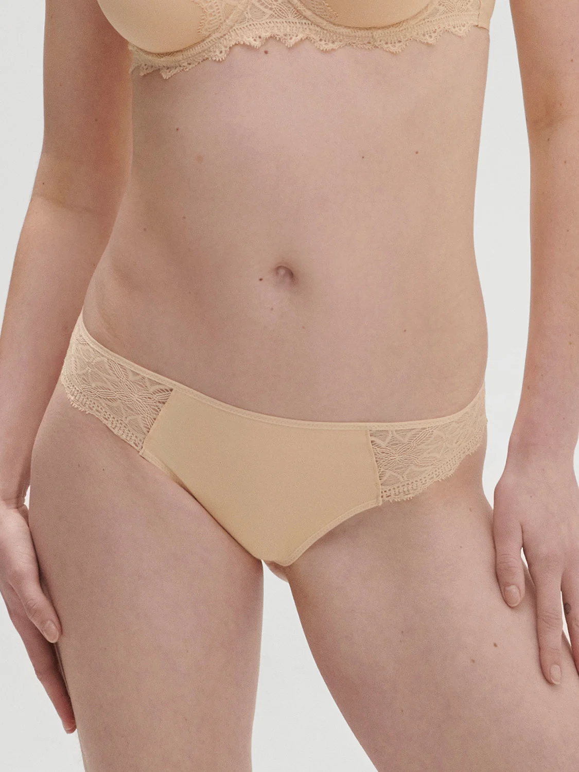 Escale Bikini Brief - VanillaRegular price