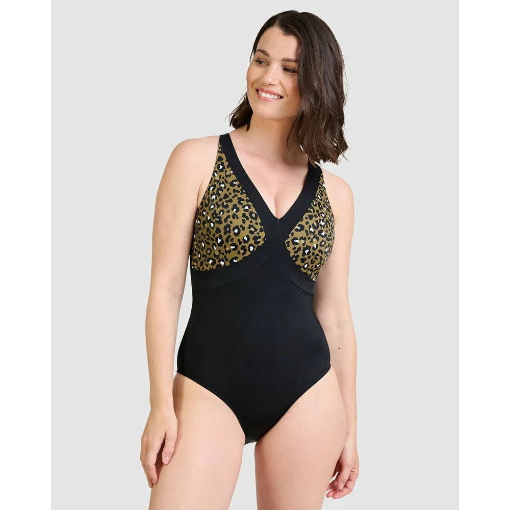 Escapade Sustainable Padded One Piece Swimsuit
