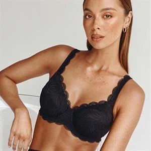 Essential Lace Balcony Bra