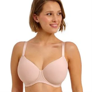 Essentially Smooth Moulded Balcony T-shirt Bra