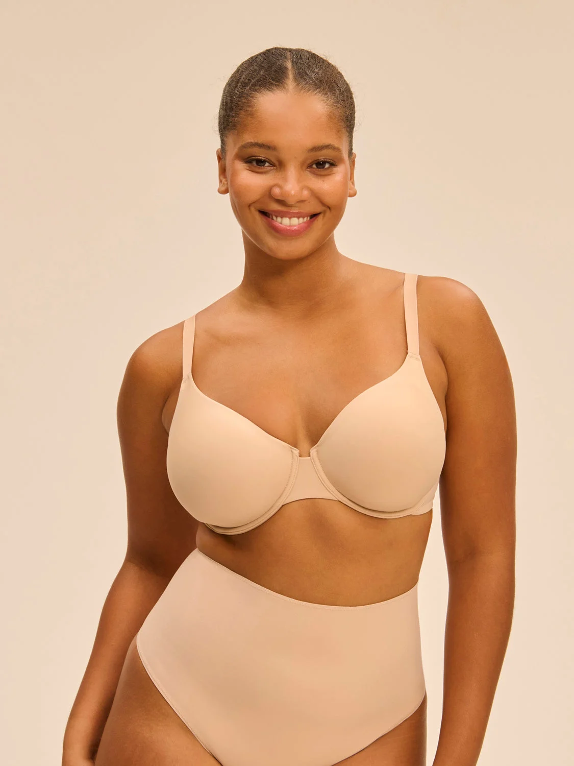 Essentiel Full Cup Bra - Peau RoseRegular price