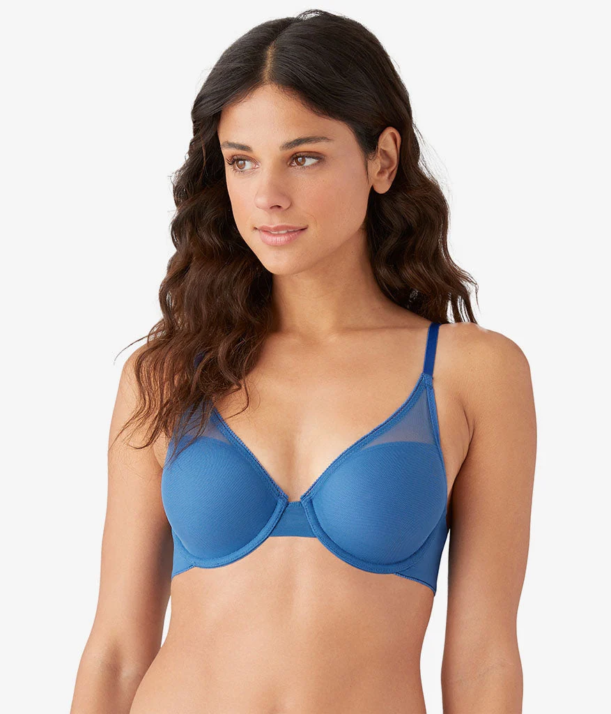 Etched in Style T-Shirt Bra