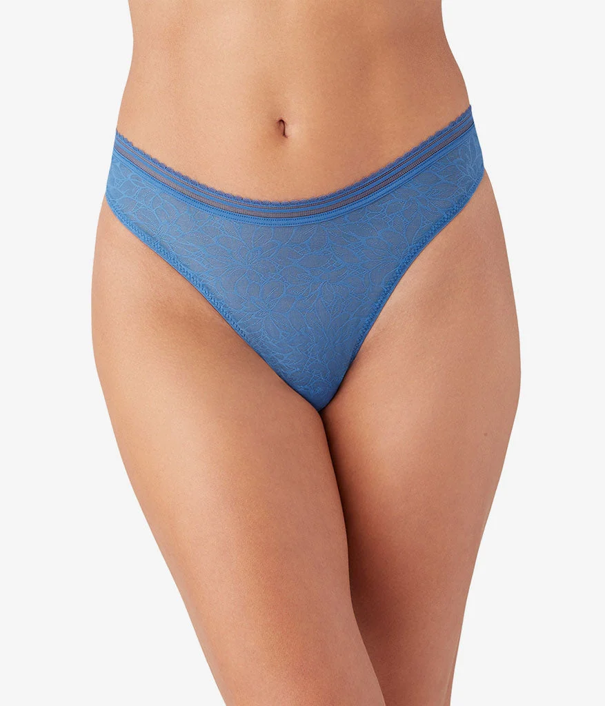 Etched in Style Thong