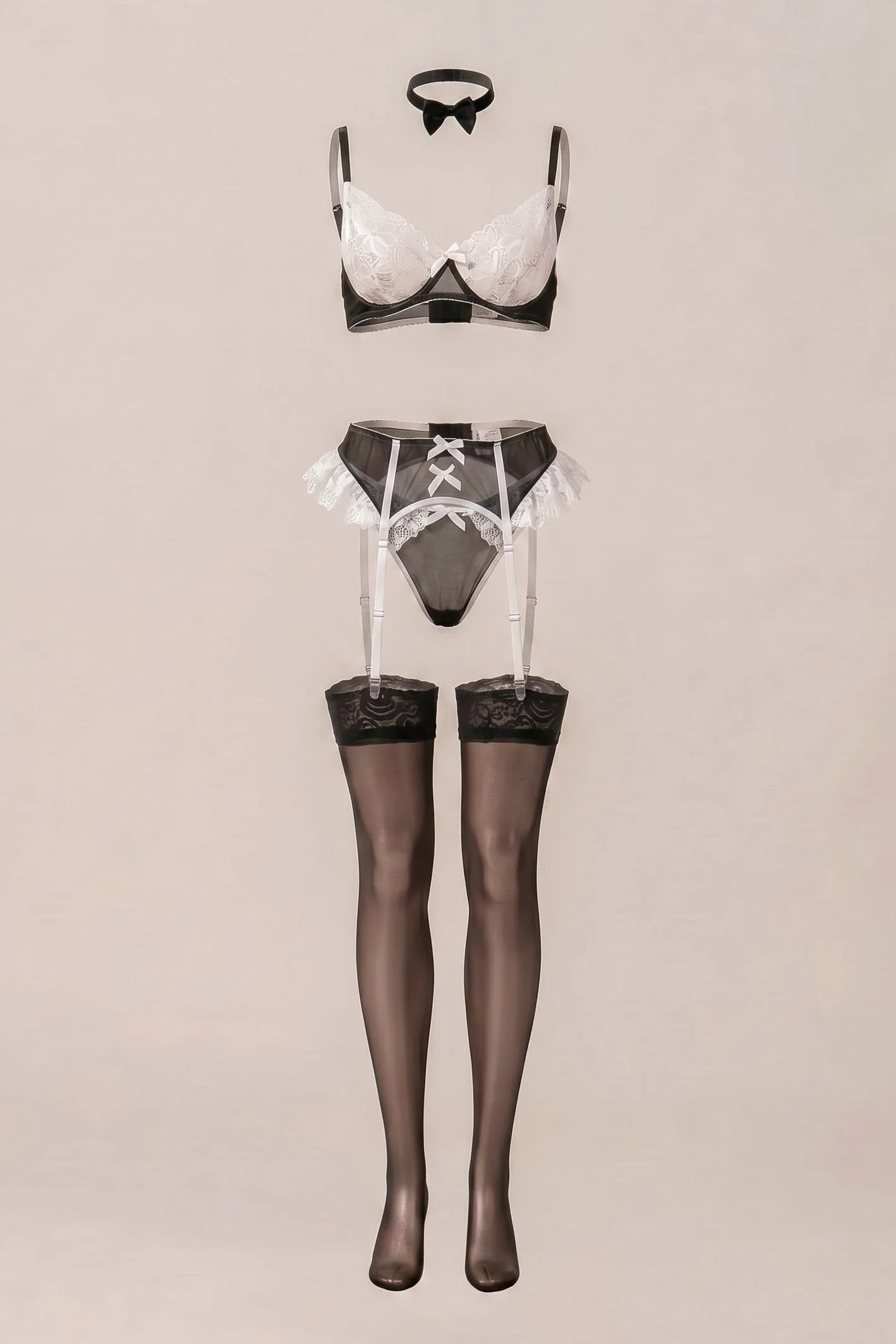 Eveline Maid Cosplay Set