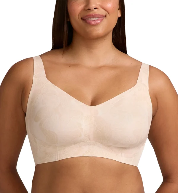 Evelyn & Bobbie BEYOND Adjustable Bra (1732) - Champagne Ginkgo