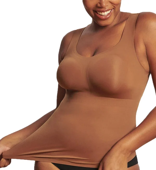 Evelyn & Bobbie DEFY Bra Tank (1829A) - Clay
