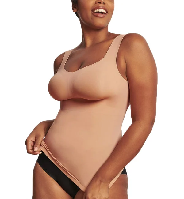 Evelyn & Bobbie DEFY Bra Tank (1829A) - Himalayan Salt
