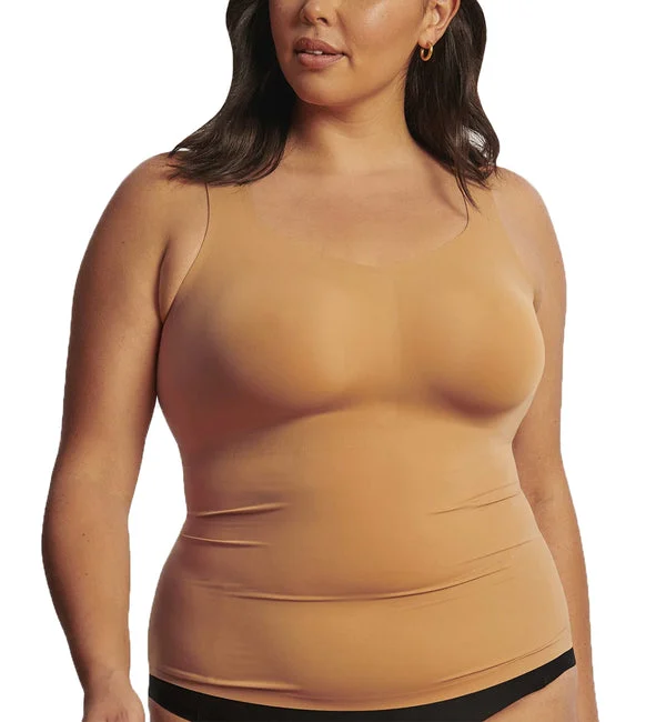 Evelyn & Bobbie DEFY Bra Tank (1829A) - Mica