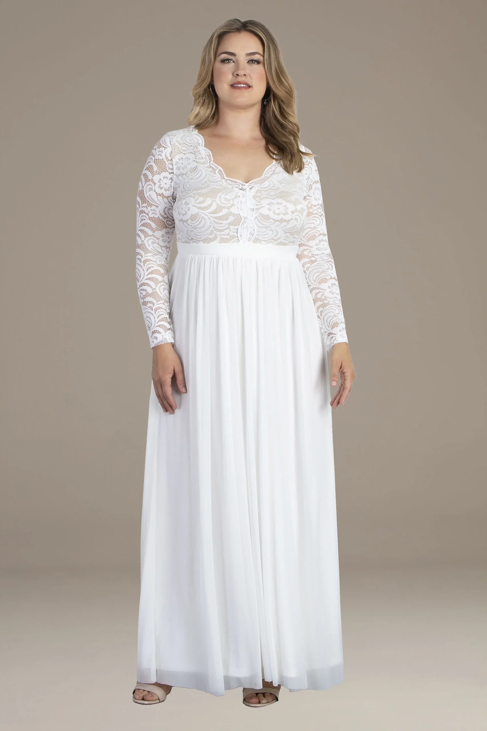 Everlasting Love Plus Size Wedding Dress