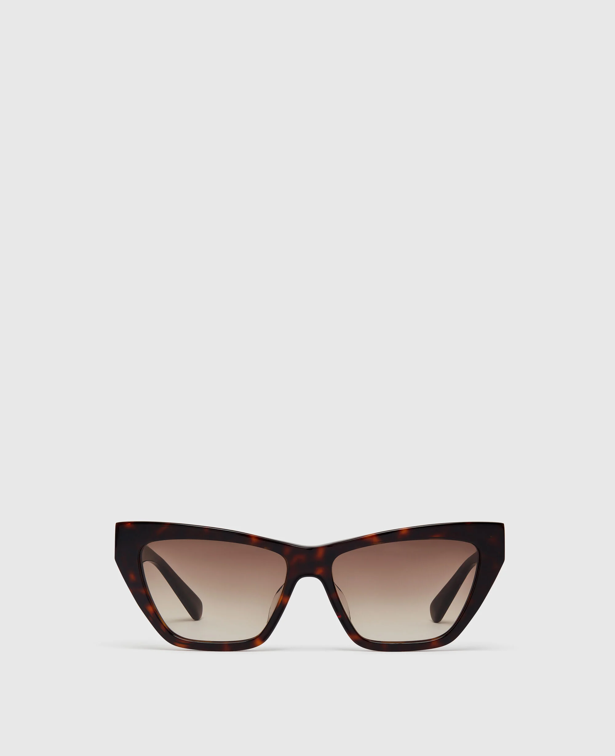 Exaggerated Cat-Eye Sunglasses