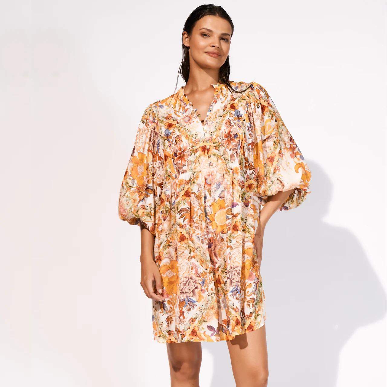 Exuberance Tunic Dress