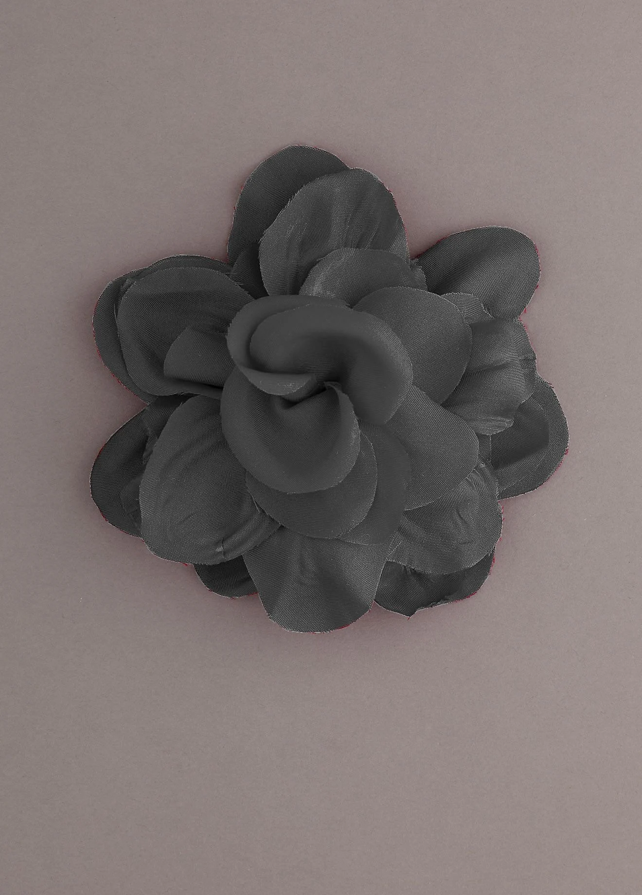 Fabric Flower Pin