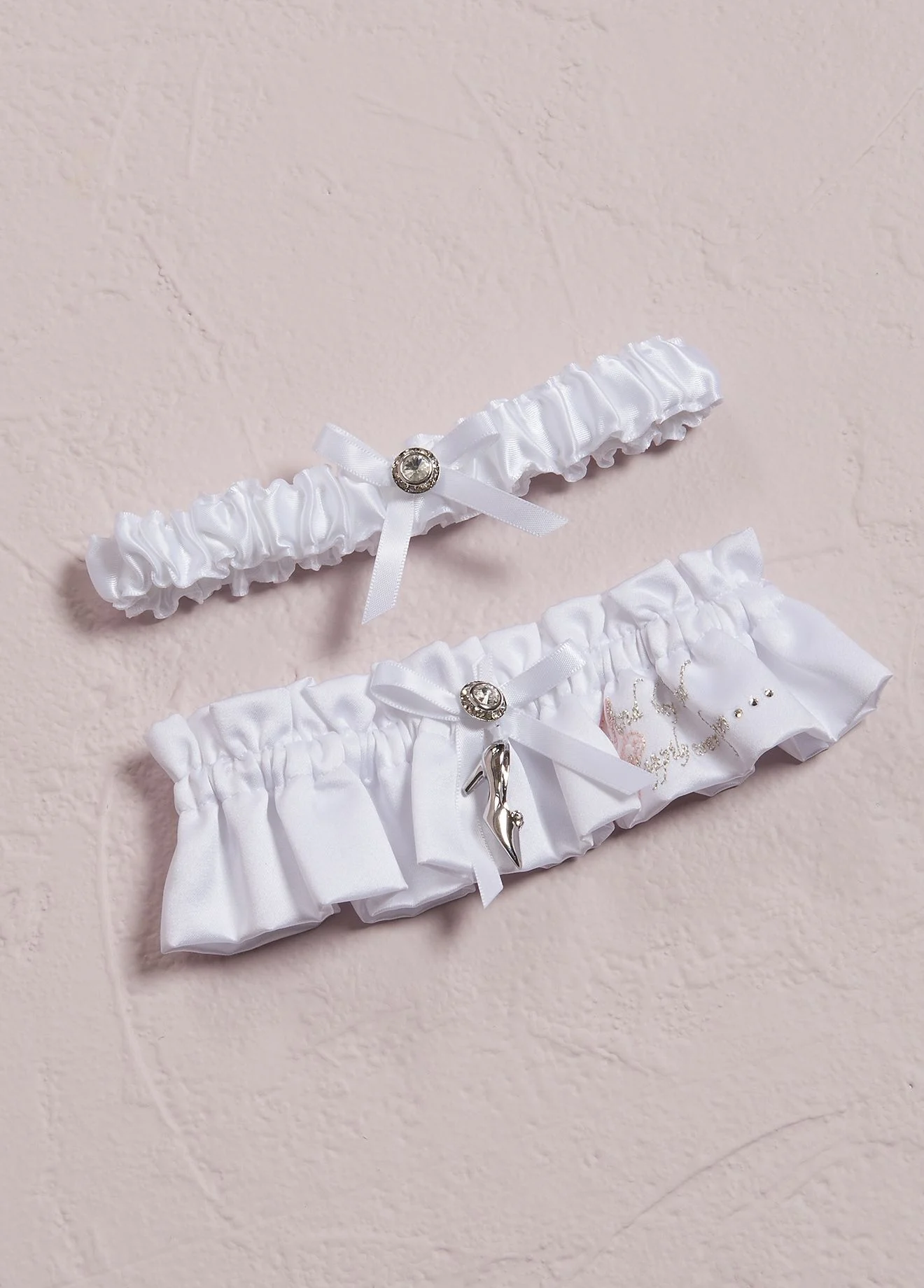 Fairytale Dreams Two-Piece Bridal Garter Set