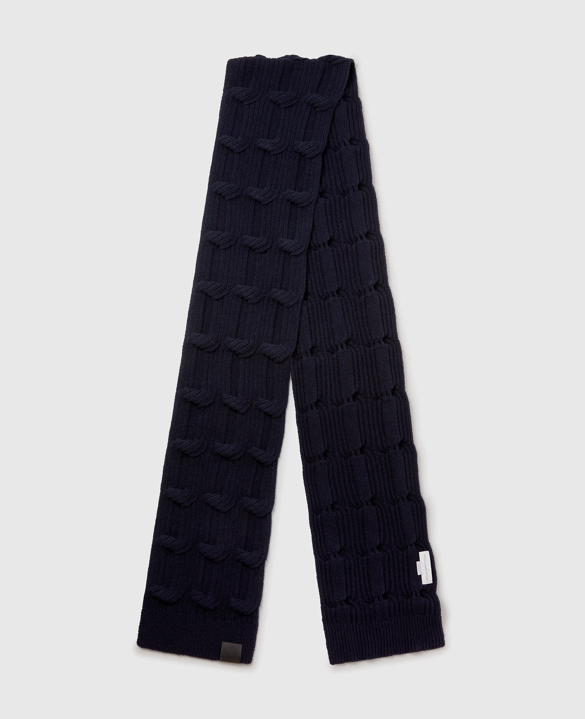 Falabella Cable-Knit Scarf